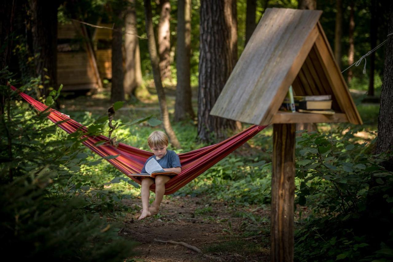 Forest Camping Мозирє Екстер'єр фото