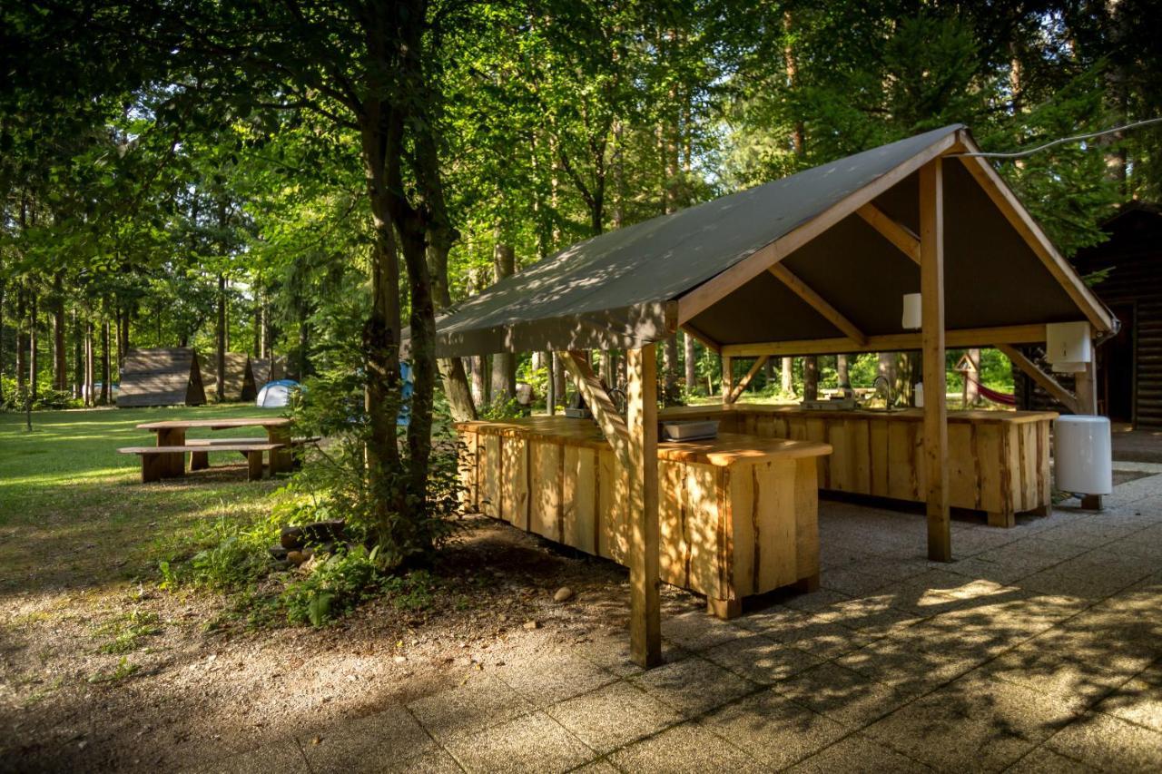 Forest Camping Мозирє Екстер'єр фото
