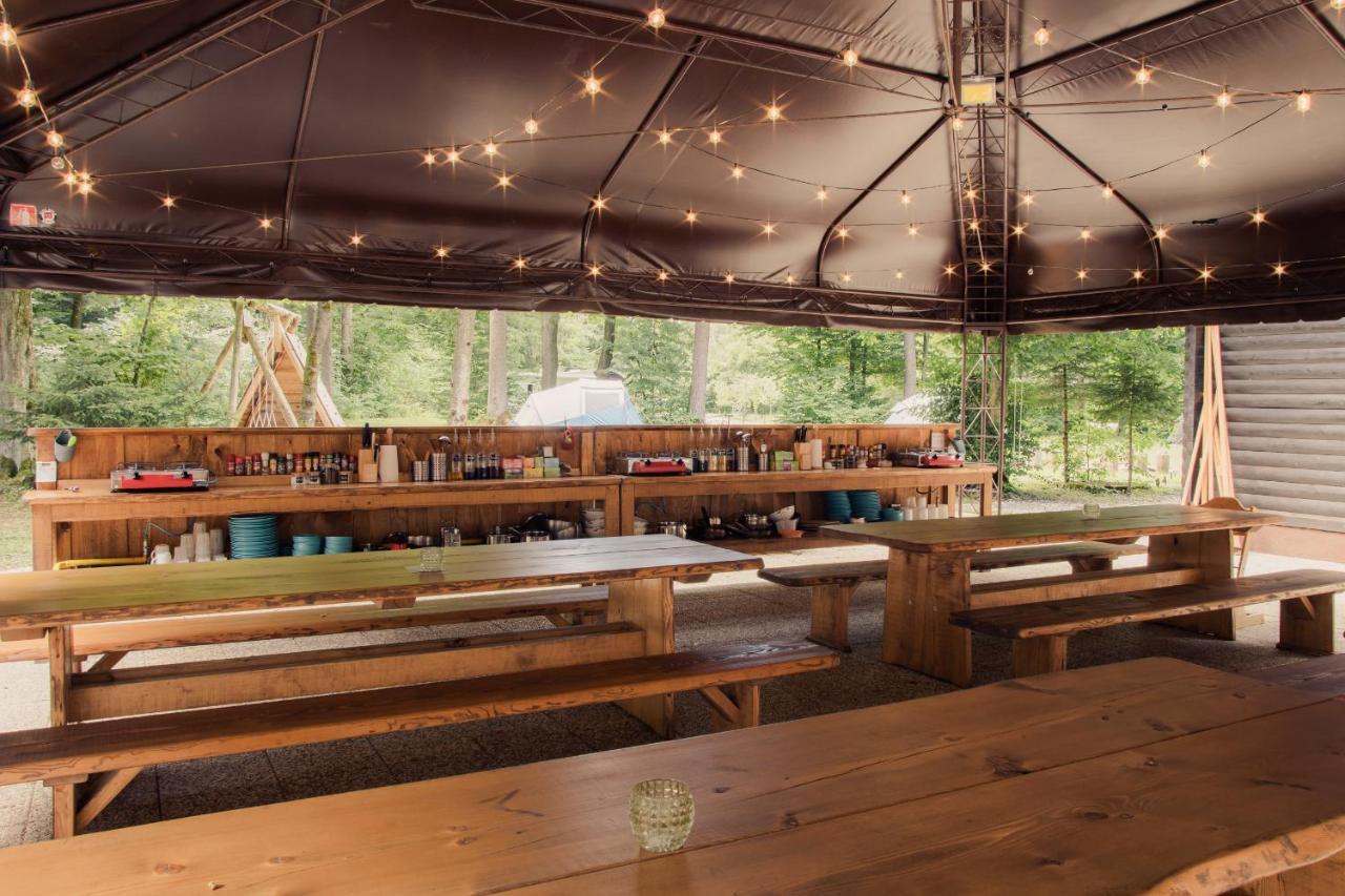 Forest Camping Мозирє Екстер'єр фото
