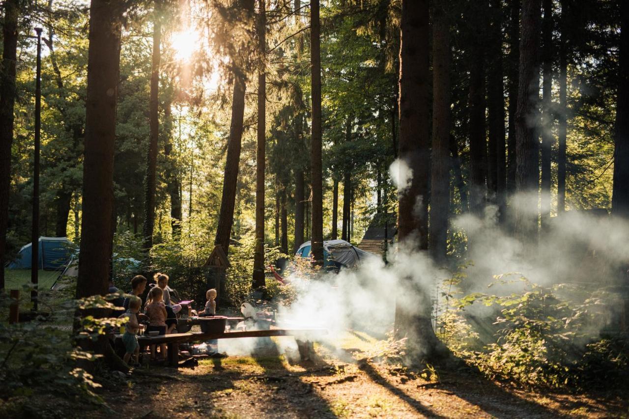 Forest Camping Мозирє Екстер'єр фото