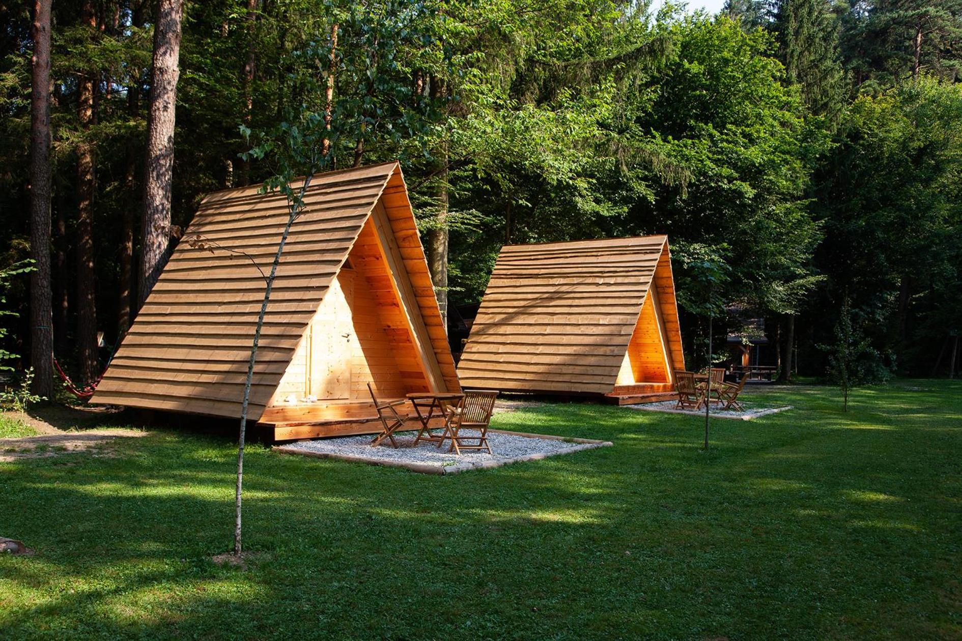 Forest Camping Мозирє Екстер'єр фото