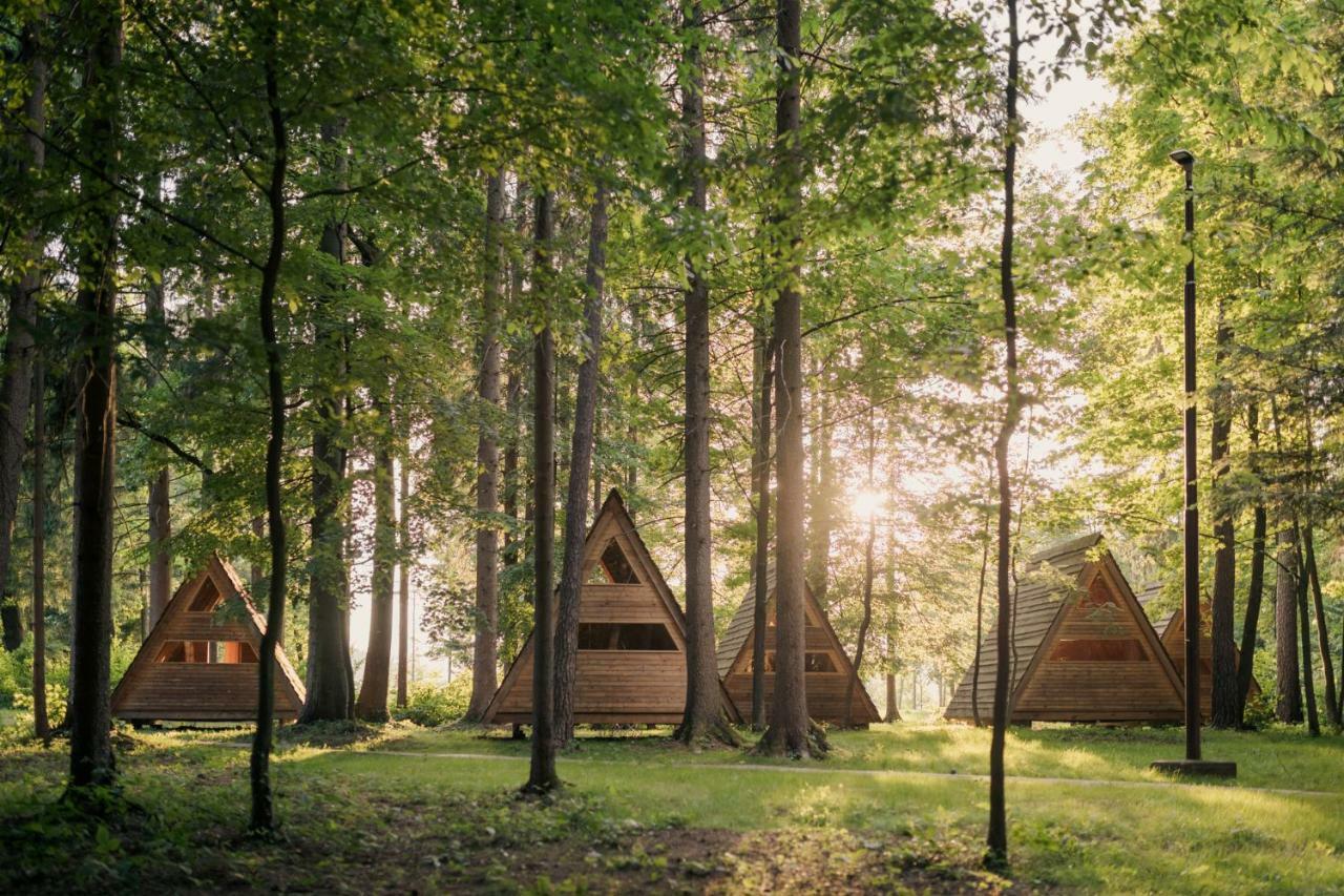 Forest Camping Мозирє Екстер'єр фото
