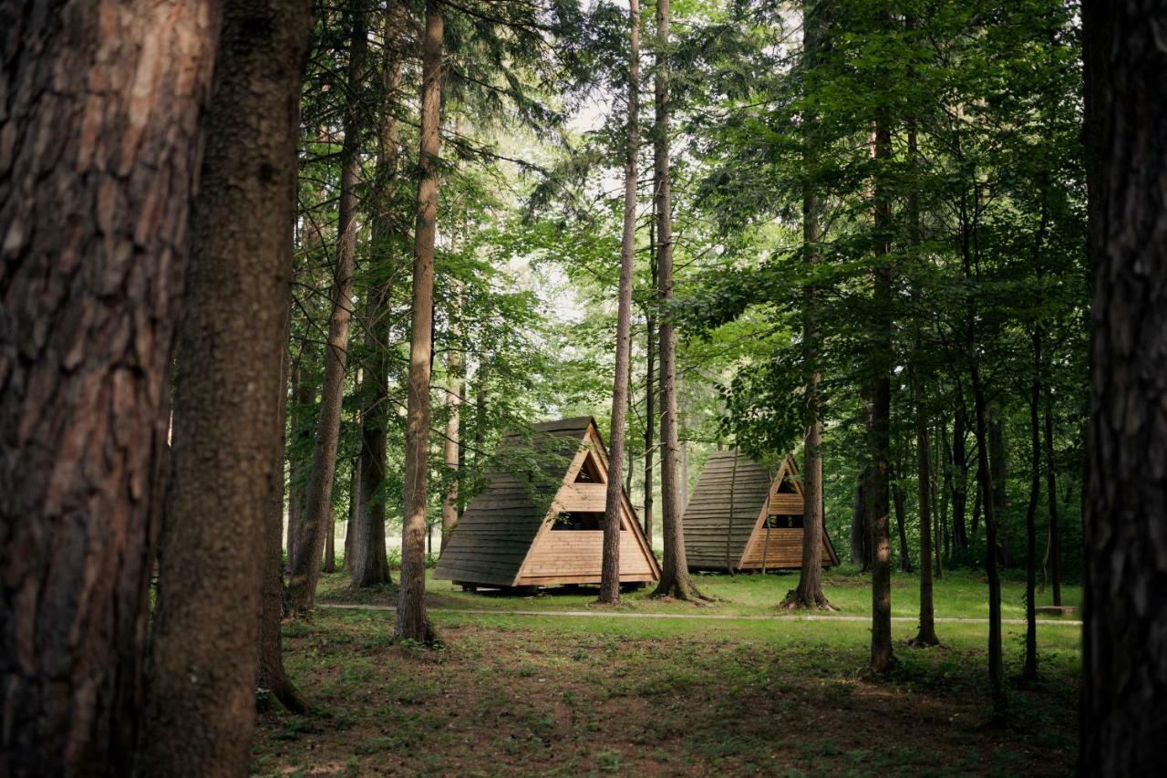 Forest Camping Мозирє Екстер'єр фото
